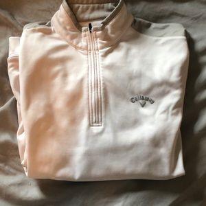 Callaway Pullover - White like new